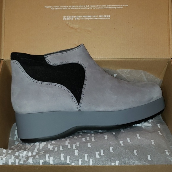 CAMPER Dessa NEW Platform Booties Boots Suede Leather Comfort Women's 41🎉HP🎉 - Picture 8 of 9